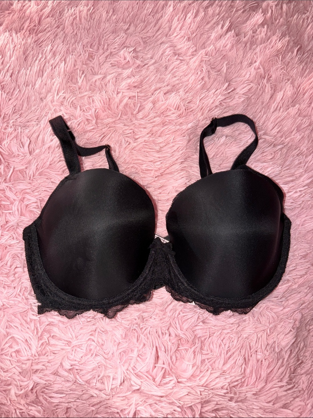 Black Lace-Trim Bra - Women Intimates